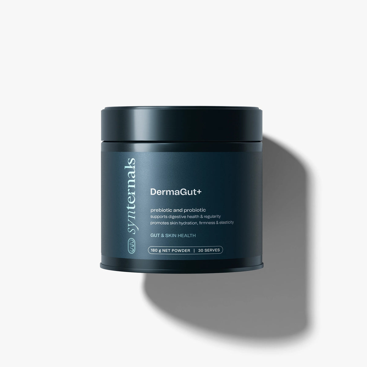 Synergie Skin DermaGut+ probiotic supplement