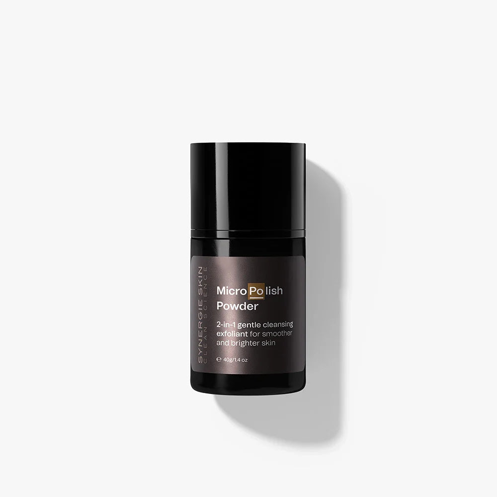 Synergie Skin MicroPolish Powder exfoliating cleanser